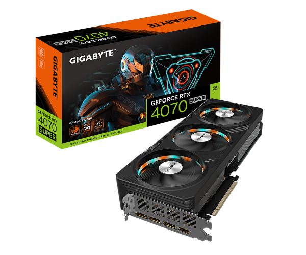 כרטיס מסך Gigabyte GeForce RTX 4070 Super Gaming OC 12GB